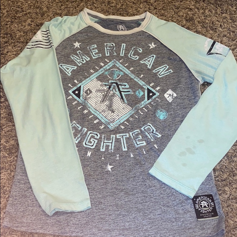 American Fighter long sleeve